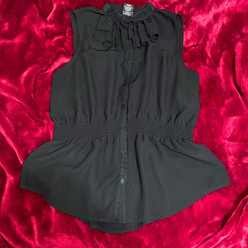 This can be worn anywhere at any event. Kind of see through but comfy.